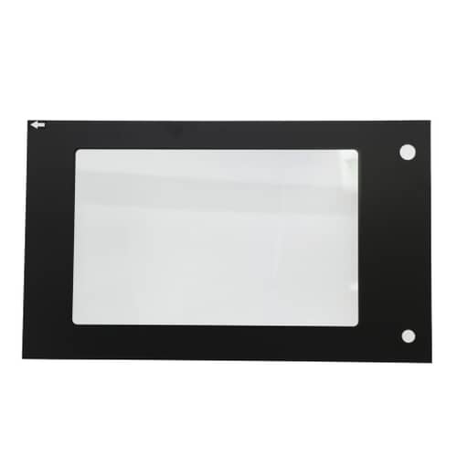 Midea Microwave Glass Door Screen -12570000005486