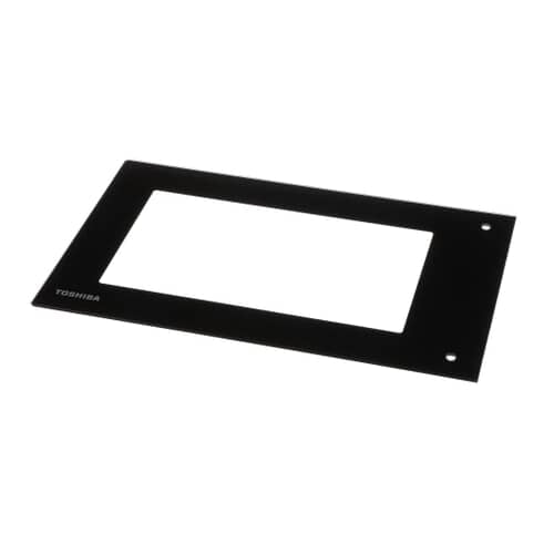 Midea Microwave Glass Door Screen -12570000010991