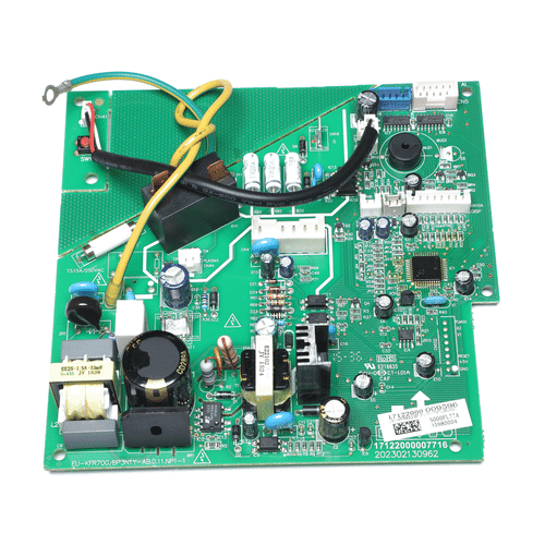 Midea Mini-Split Wall-Mount Indoor Unit Main PCB Control Board - 17122000009596