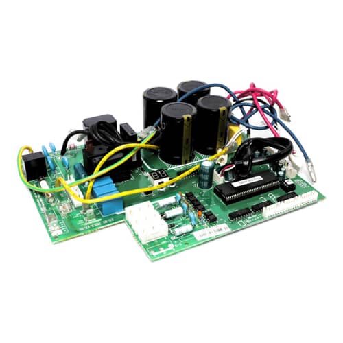 Midea Mini-Split Condenser Main Control Board Whistling Version PCB - 17122300A00468