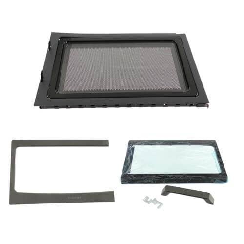 Midea Microwave Door Assembly -12270000040374