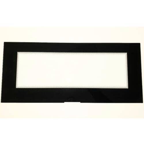 Midea Microwave Door Screen -12570000000327