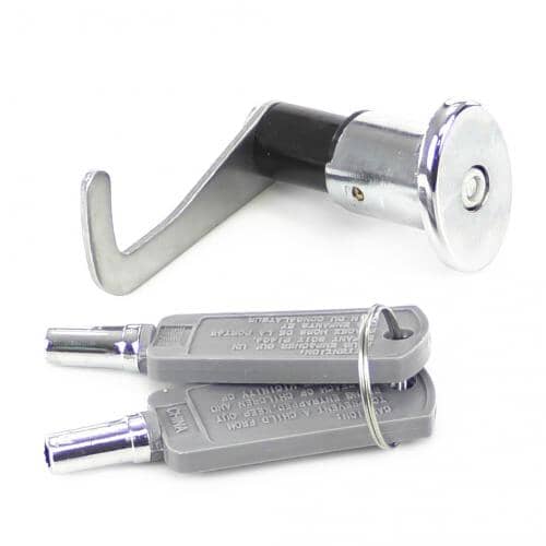 Midea Refrigerator Door Lock Key -12931000007101