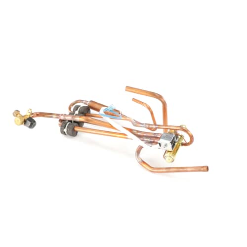 Midea Mini-Split Condenser 4-Way Valve Assembly - 15422000002355