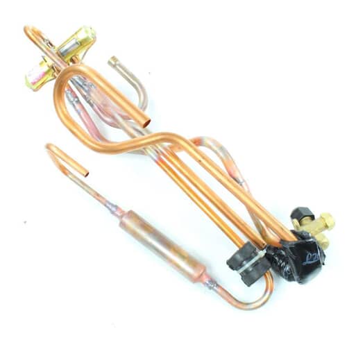 Midea Mini-Split Condenser 4-Way Valve Assembly - 15422000004873