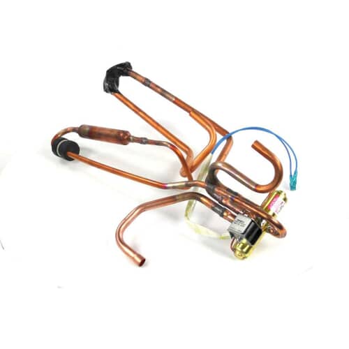 Midea Mini-Split Condenser 4-Way Valve Assembly - 15422300000424