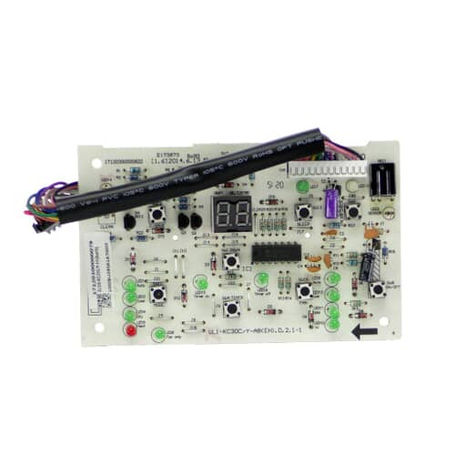 Midea Display Board -17120300000079