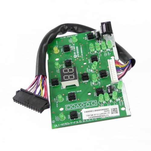 Midea Display Board Subassembly -17120300000841