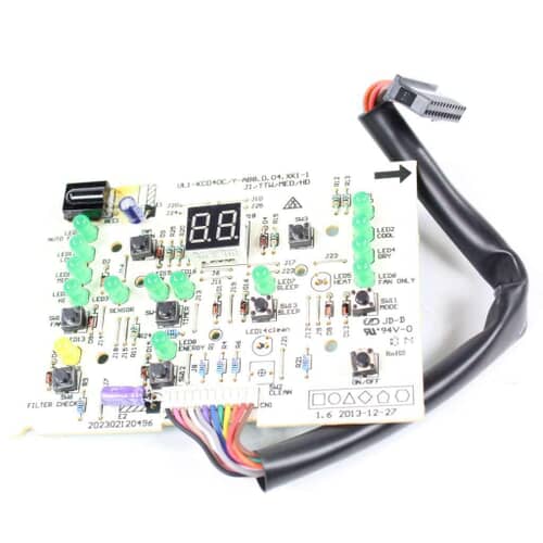 Midea Display Board -17120300A00073