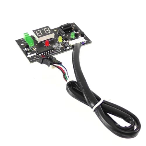 Midea Mini-Split Indoor Unit LED User Interface Display Board Assembly - 17122000006935