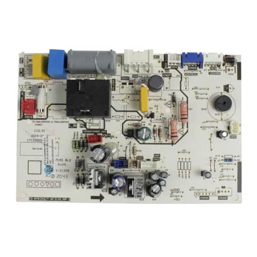 Midea Main Control Board Subassembly -17122000030311