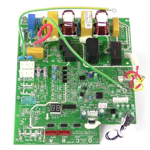 Midea Main Control Board Subassembly -17122300003174