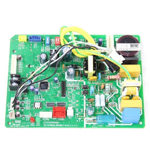 Midea Mini-Split Floor Console Main Control Board PCB - 17122700000040