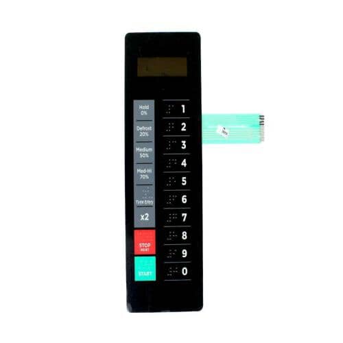 Midea Microwave Oven Electronic Display Board Replacement PCB - 17170000A03813