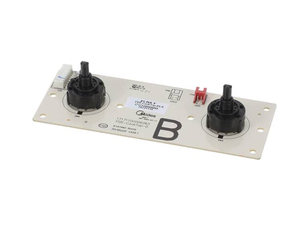 Midea Microwave Key Press Board -17171100006485