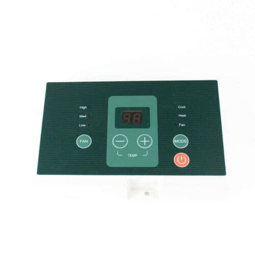 Midea Window AC Electronic Display Box Enclosure Module - 17220300000096
