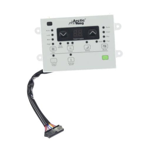 Midea Window AC Electronic Display Box Subassembly Module - 17220300004170