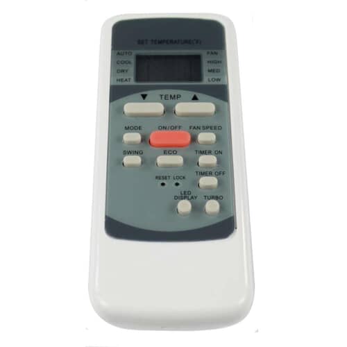 Midea Air Conditioner Remote Controller -17317000001294