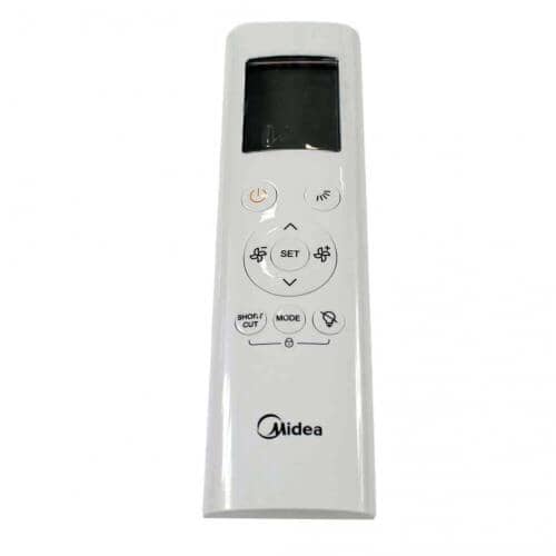 Midea Mini-Split Wall Mount Remote Controller - 17317000A05205
