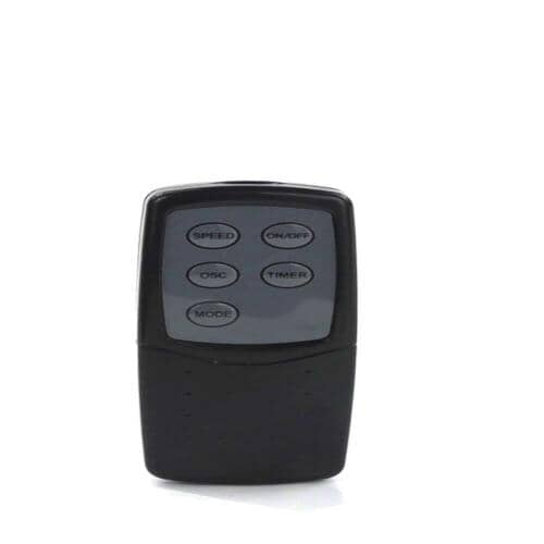 Midea Remote Controller Black 5-Button Wireless Handset - 400112912017