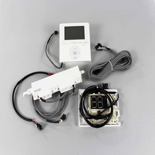 Midea Mini-Split Wall Mount Wired Remote Controller Kit 30K-36K - PWC3036