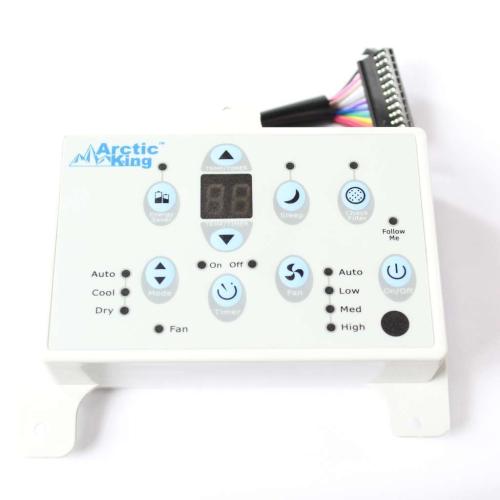 Midea Window AC Electronic Display Box Arctic King Edition - 17220300A00398