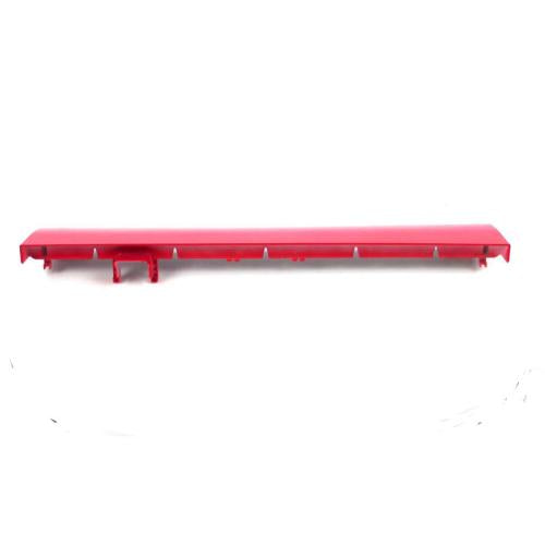 Midea Dishwasher Bottom Panel (Red) Replacement Part - 12176000011504