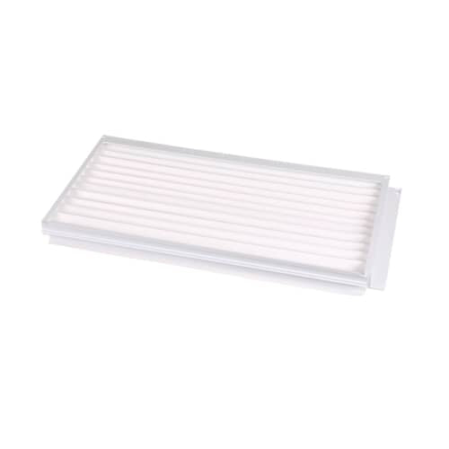 Midea Window Air Conditioner Side Accordion Shutter Subassembly - 12120300004647
