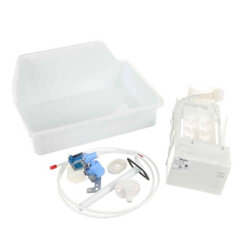 Midea Freezer Appliance Top 14 Cu Ft and Bottom Ice Maker Kit -12131000A13204