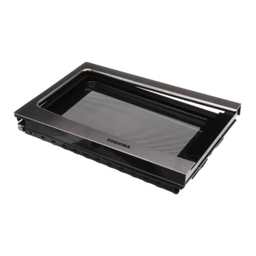 Midea Microwave Door Assembly -12270000040375
