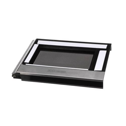 Midea Microwave Door Assembly -12270000B31474