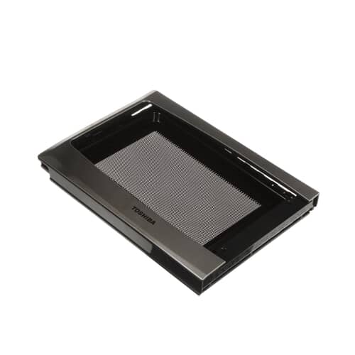 Midea Microwave Oven Door Assembly - 12270000B46377