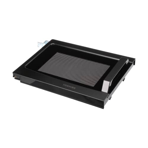 Midea Microwave Door Assembly -12270000B47111