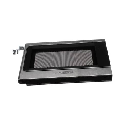 Midea Microwave Door Assembly -12270000B63322