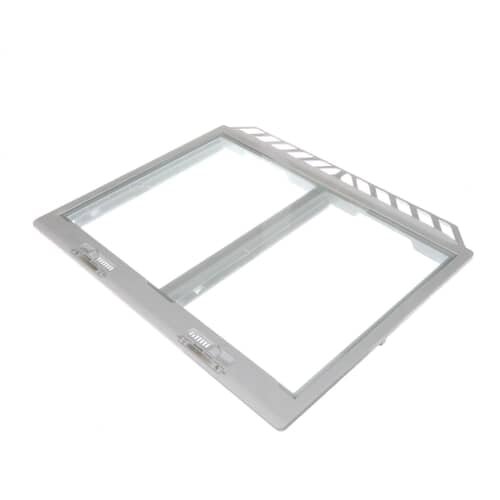 Midea Refrigerator Glass Shelf Assembly -12531000015196