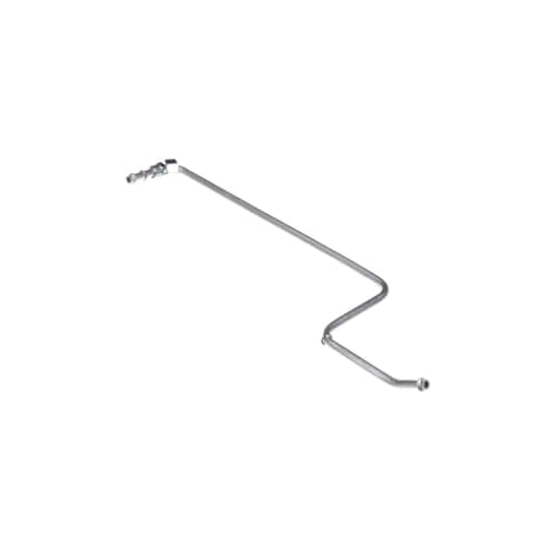 Midea Cooktop Left Rear Burner Tubing -12971100018432