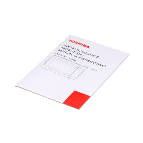 Midea Countertop Microwave Oven Operation & Care User Manual - 16170000A86860