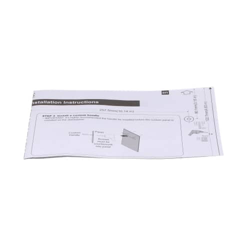 Midea Installation Template -16176000A64499