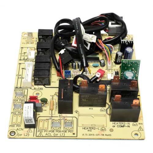 Midea Main Control Board Subassembly -17120300003711