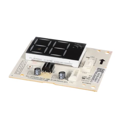 Midea Display Board Assembly -17122000007008