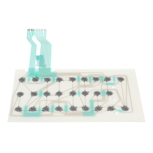 Midea Touch Control Interface Membrane Switch Circuit - 17170000A00265