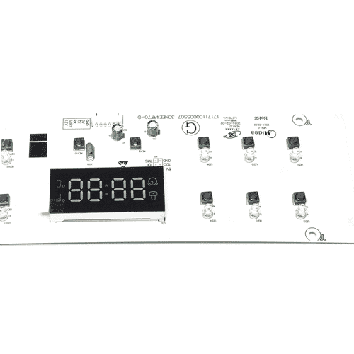 Midea Microwave Display Board -17171100005464