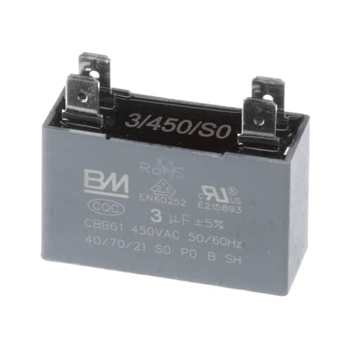 Midea Window Air Conditioner Fan Motor Capacitor 3uF - 17400101000009