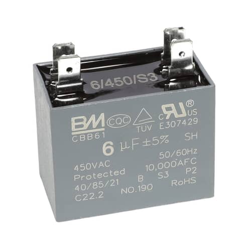 Midea Window Air Conditioner Fan Motor Capacitor - 17400101000074