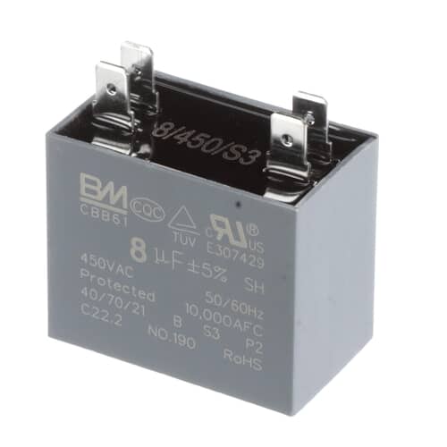 Midea Air Conditioner Capacitor (Fan Motor – 8Uf/450V) -17400101000126