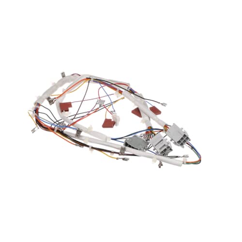 Midea Electric Range Cooktop Control System Wiring Harness Loom - 17471100004758