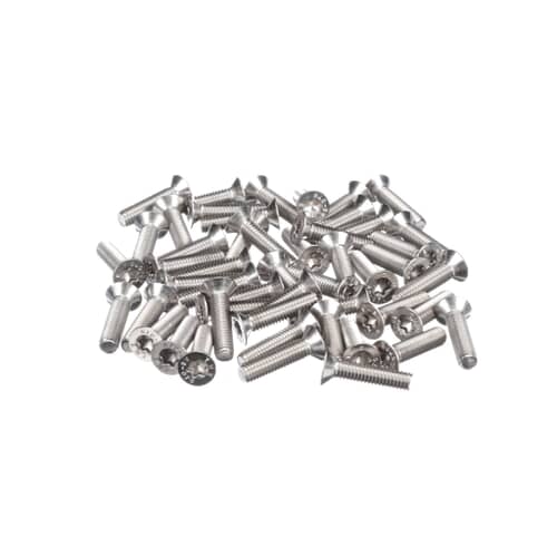 Midea 18-8 Stainless Steel Torx Flat Head Hardware Screw - 92703A441