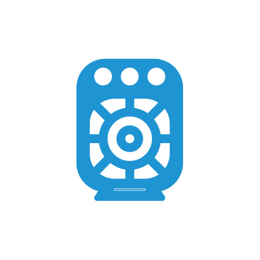 Midea A1WINDOWFAN Genesis Twin Window Fan with Reversible Airflow