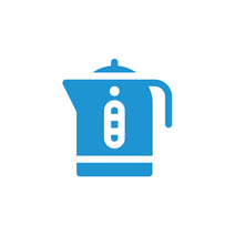 Midea MK1512 COMFEE' 1.5L Compact Electric Water Kettle