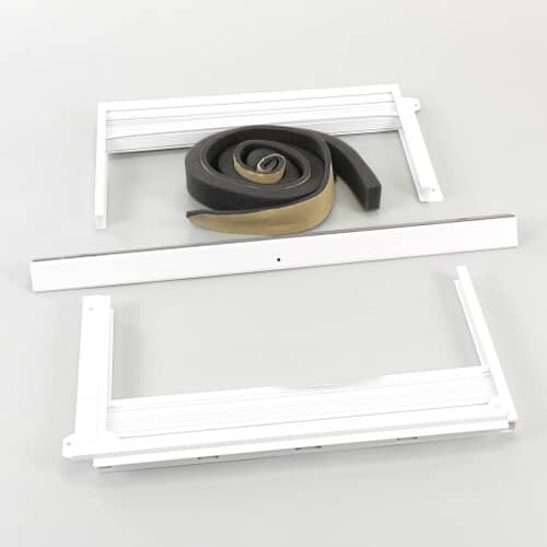 Midea Window Air Conditioner Installation Accessory Replacement Part - 12020300000767